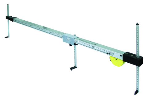 C-SRP-05-400 - Telescopic Tram Gauge - Collapsible Tram Gauge