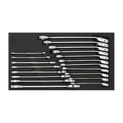 B-SHT-02-701904 - 19 pc Wrench Set