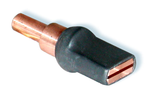 C-PRS-05-D1800900 - Electrode for Oval Keys for Spot Welding