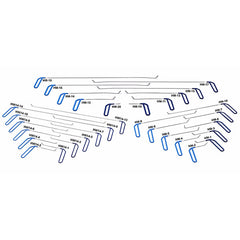 A-PDR-05-PDR32H Hail Damage Repair 32 pcs PDR Rod set