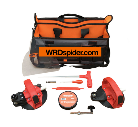 A-GRT-01-PRO6-2in1-B150 - WRDspider® Pro6 System 2-in-1 Base Kit 150