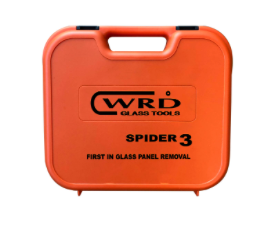 C-GRT-05-PB3 - Plastic Tool Case - case w/ foam liner WRDspider®3 Kit