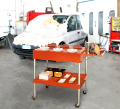 C-PRC-05-303 - Disc Dispenser - Abrasives Cart