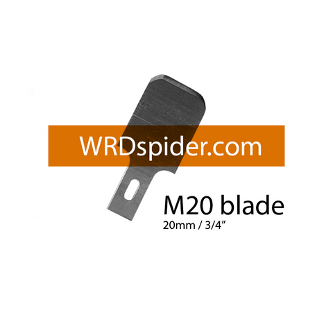C-GRT-05-M20 -  WRDspider® 20mm Moon Blades