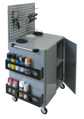 C-PRC-05-303R - New Disc Dispenser - Service Cart for Prep Area