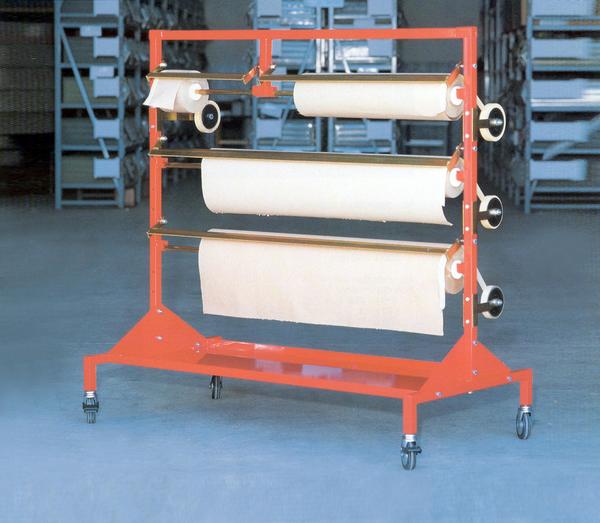 CPRS05317 Roller Cart for Masking Paper Collision Repair Tools LLC