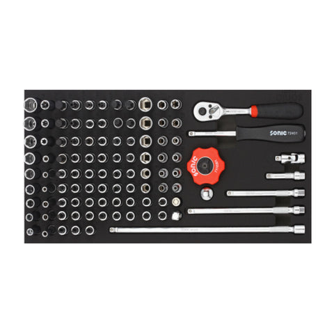 A-SHT-02-210201 - 1/4" Ratchet Mini Set