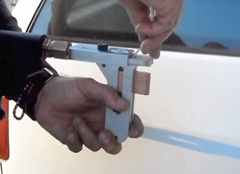 C-PRS-05-520 - Bit Gun for Oval Keys - Spot Weld Application Gun for Oval Keys