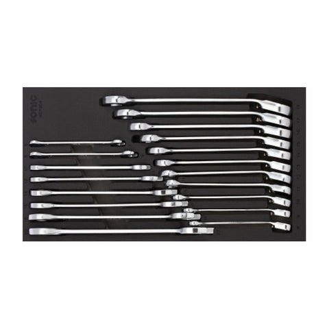 B-SHT-02-701904 - 19 pc Wrench Set