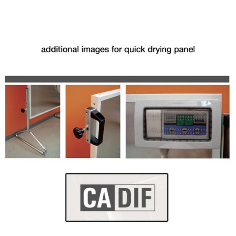 A-SRP-01-CADIF - quick drying infrared panel