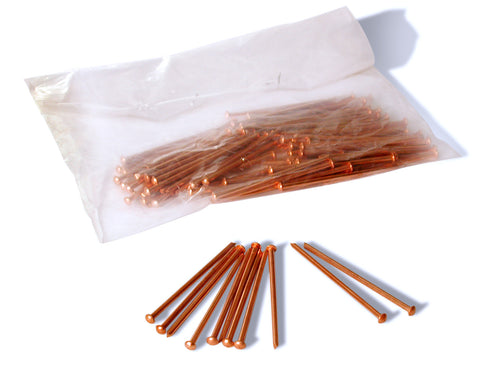 C-PRS-05-CS008000 - Copper Plated Nails 2.0 x 50 (500 pc pack)