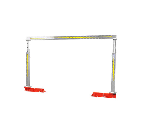 CARBENCH upper body fixture support system