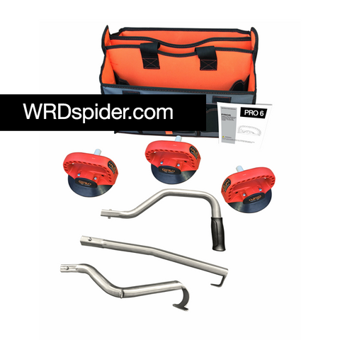 A-GRT-01-PRO6-IS - WRDspider® PRO6 Install System