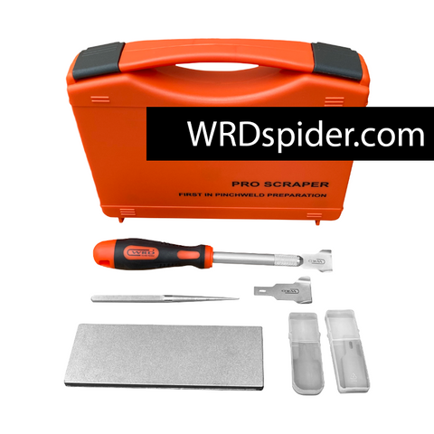 New! A-GRT-01-SKM - WRDspider® Pro Scraper Kit M