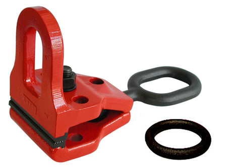B-SRP-05-133A - Right Angle Pull Clamp with Pull Ring