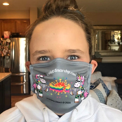 UNICORN Face Mask by Collision Repair Tools LLC