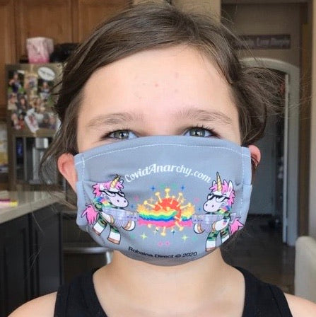 UNICORN Face Mask by Collision Repair Tools LLC