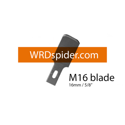 C-GRT-05-M16 -  WRDspider® 16mm Moon Blades