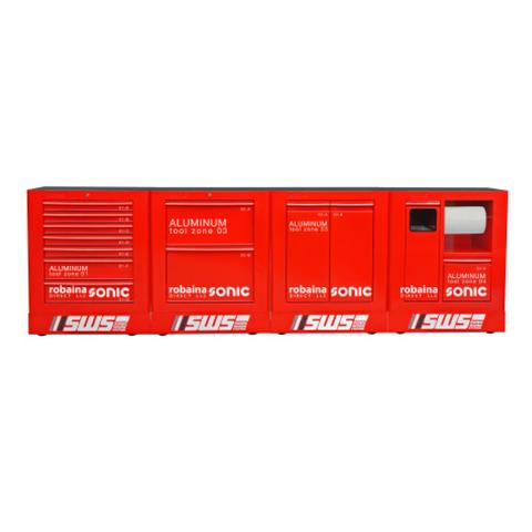 A-SHT-RDTZ01 - Aluminum Tool Zone