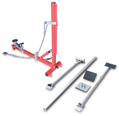 B-PRS-05-07700500 - Side Supporting Arms with Pads for X Monster (Art. 775)