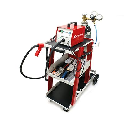A-PRP-01-31872 - Dbl gas plastic welder - trolley version